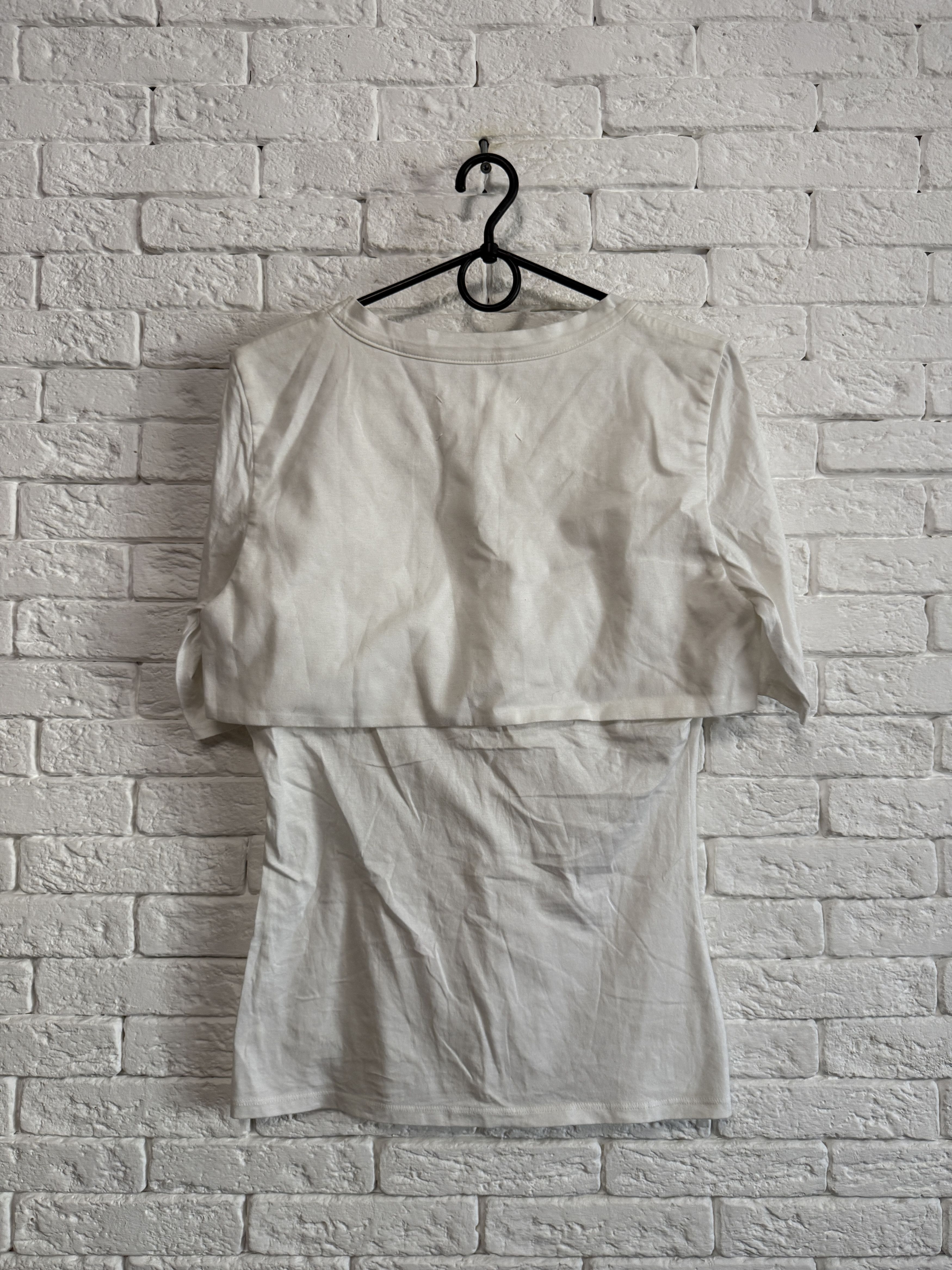 Maison Margiela Maison Martin Margiela "1" Retail 400$ Tshirt Women 2011 New Size M / US 6-8 / IT 42-44 - 7 Thumbnail
