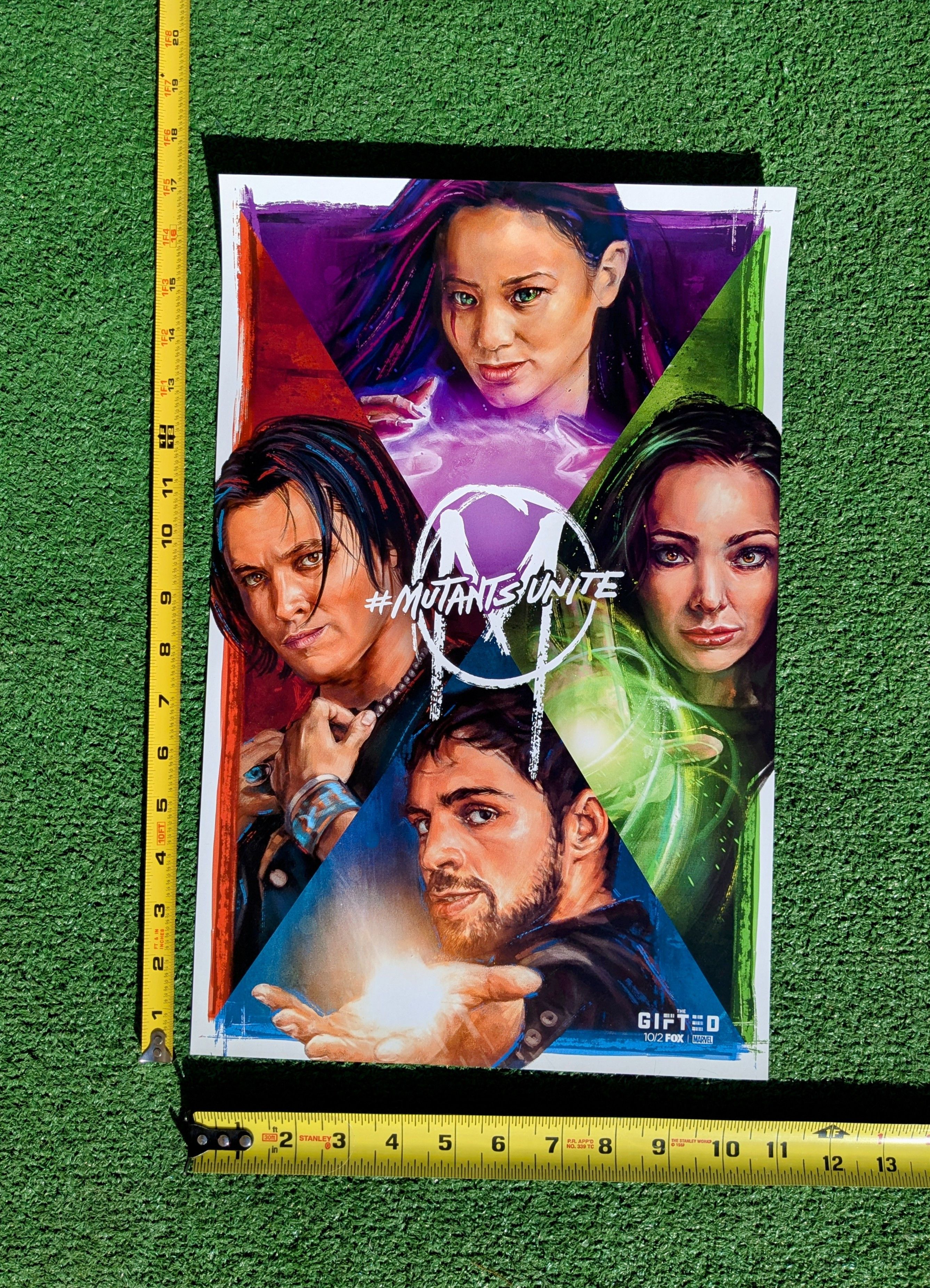 The Gifted #MutantsUnite Dawn of the Mutant Age Promo Poster