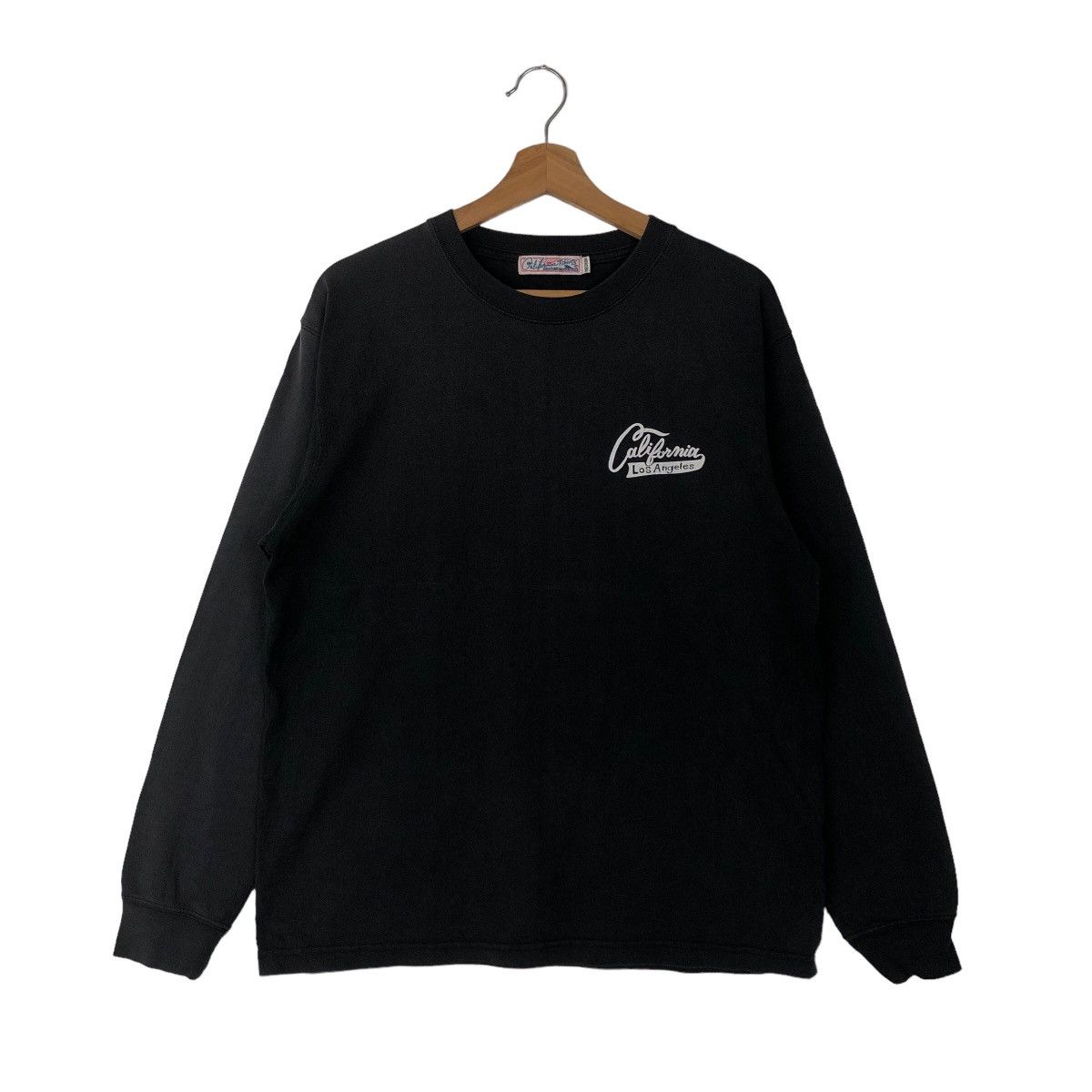 Japanese Brand 🔥VINTAGE LONG SLEEVE CALIFORNIA LOS ANGELES BIG LOGO Size US M / EU 48-50 / 2 - 2 Thumbnail