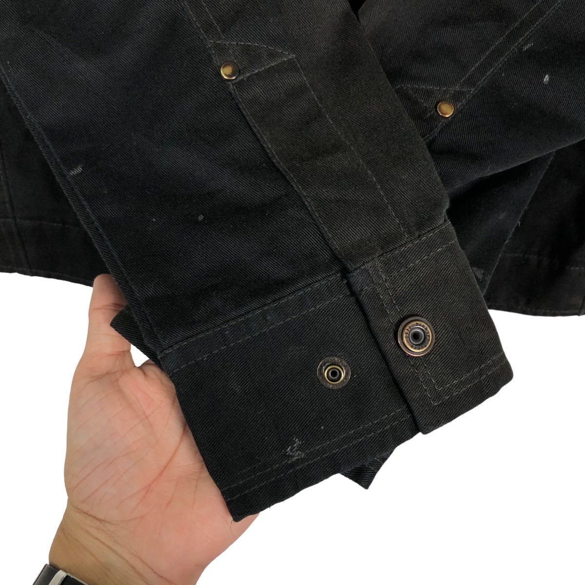 Japanese Brand 🔥Rare 90’s Racer Biker Jacket Worker Dickies Usa Size US M / EU 48-50 / 2 - 12 Thumbnail