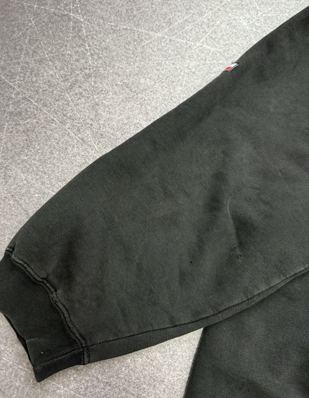 Shorty's Skateboards Shorty’s Skateboard Thrashed Faded Black Logo Hoodie Vintage Size US XL / EU 56 / 4 - 14 Thumbnail