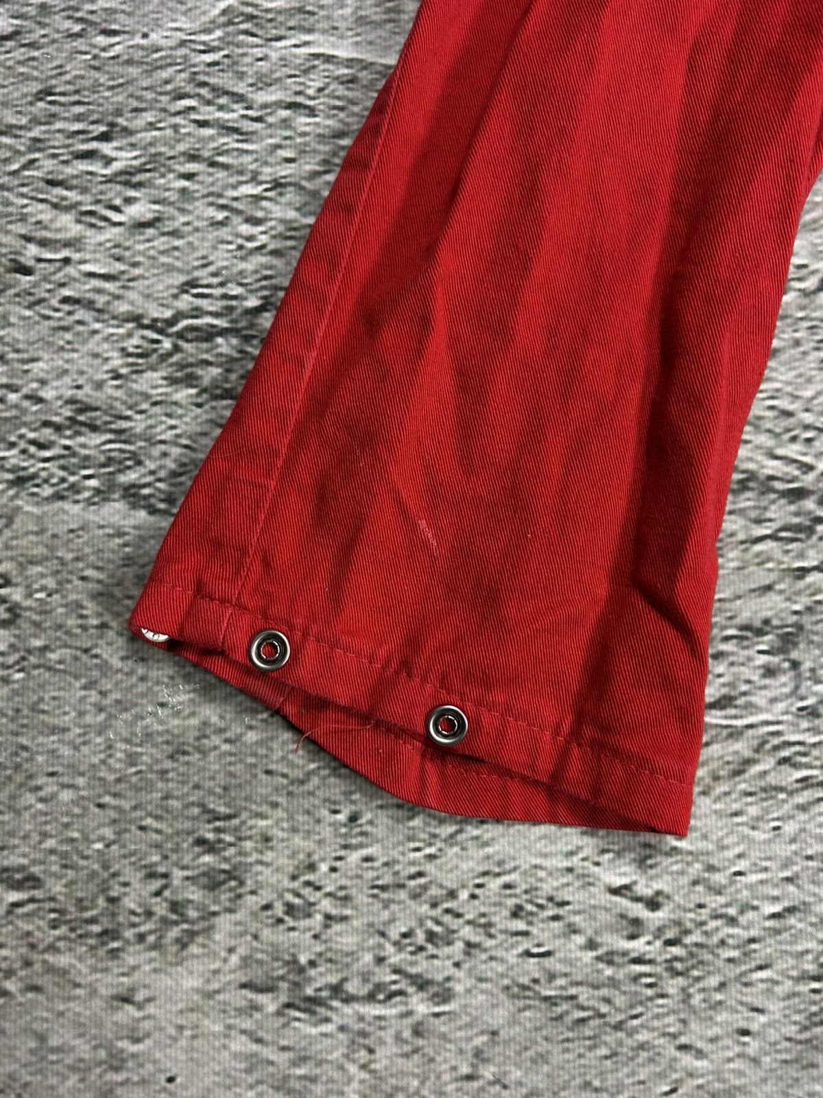 Vintage Vintage Goodyear Marlboro Racing Motorsport Overall Red Size US 34 / EU 50 - 7 Thumbnail