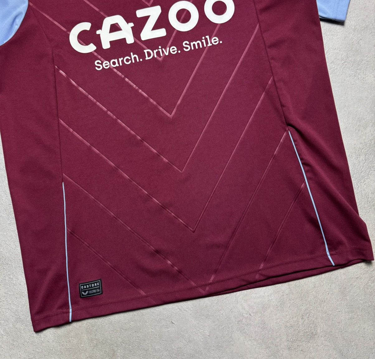 Castore Aston Villa 2022 2023 Home Shirt Soccer Jersey Castore Size US XL / EU 56 / 4 - 4 Thumbnail