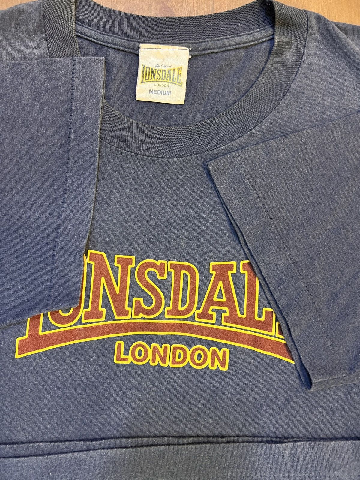 Lonsdale Vtg 90s Lonsdale Size US M / EU 48-50 / 2 - 3 Thumbnail
