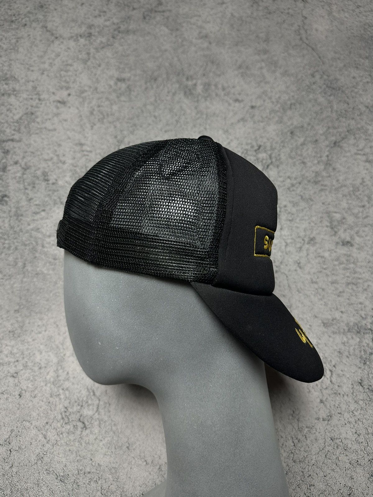 Vintage Vintage Suzuki 4x4 Racing Trucker Cap Size ONE SIZE - 4 Thumbnail