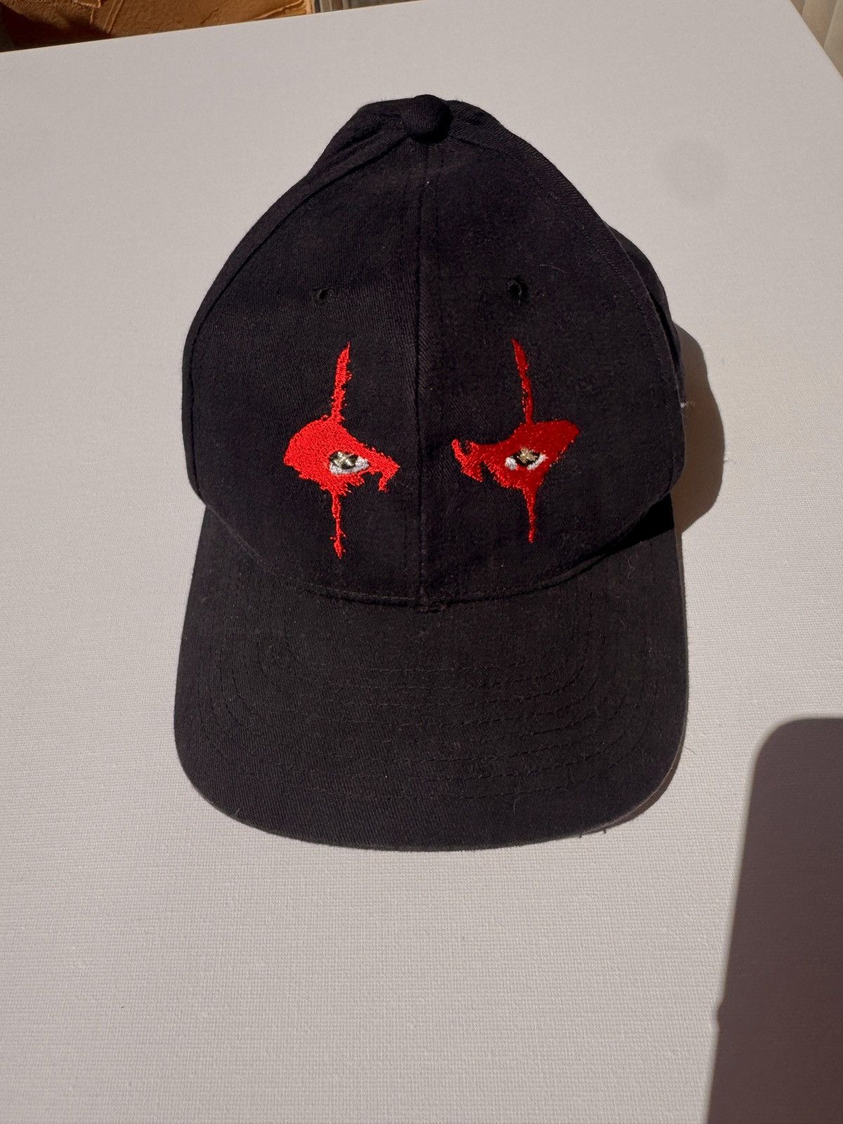Vintage The crow vintage hat Size ONE SIZE - 1 Thumbnail