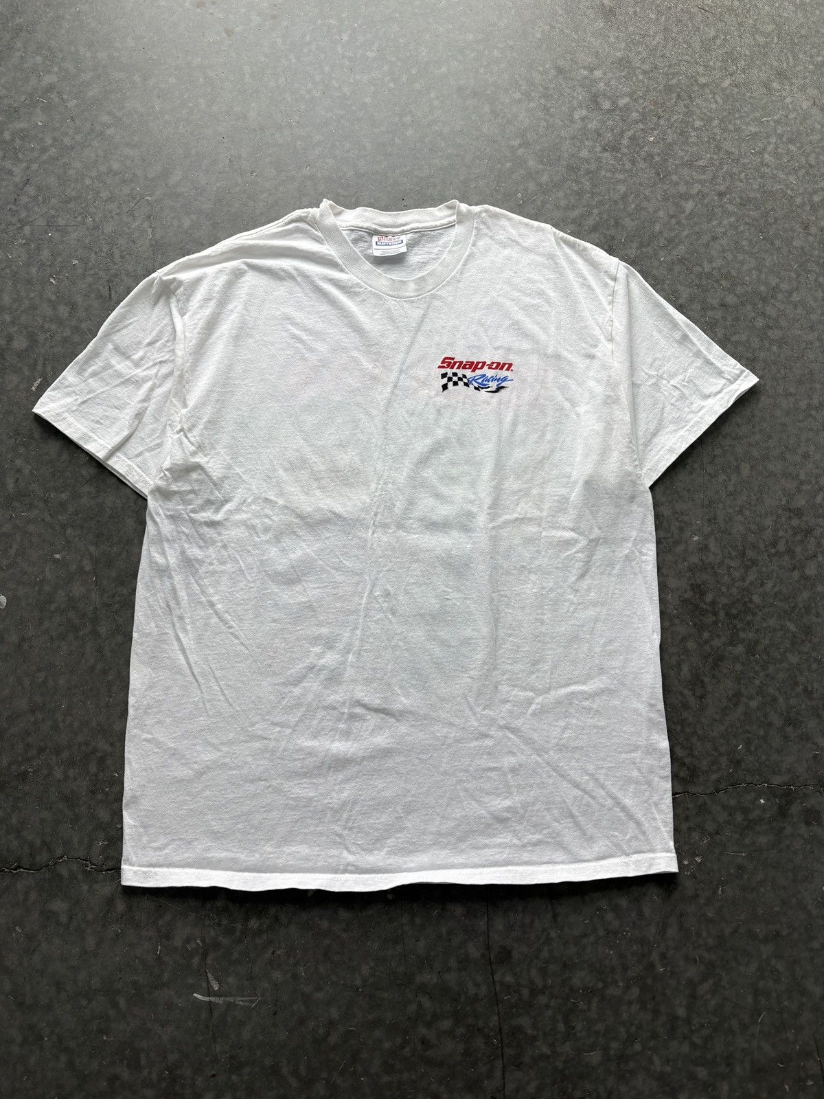 Vintage Vintage Y2K Snap On Dougzilla Graphic Tee Size US XL / EU 56 / 4 - 4 Thumbnail