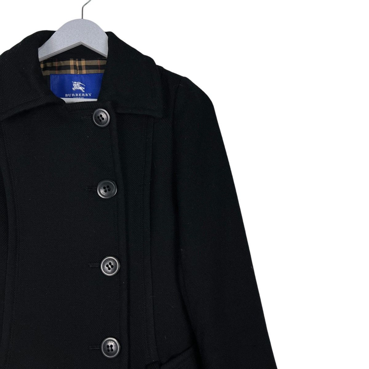 Burberry 🔥 BURBERRY LONDON BLUE LABEL COAT Size XS / US 0-2 / IT 36-38 - 6 Thumbnail