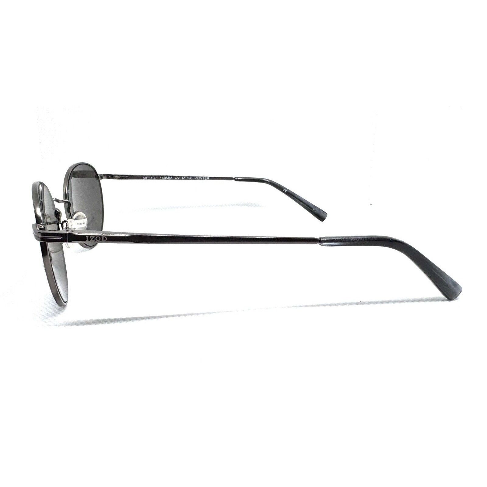 Izod IZOD IZ 756 PEWTER POLARIZED UV PROTECTION SUNGLASSES 50-19 Size ONE SIZE - 4 Thumbnail