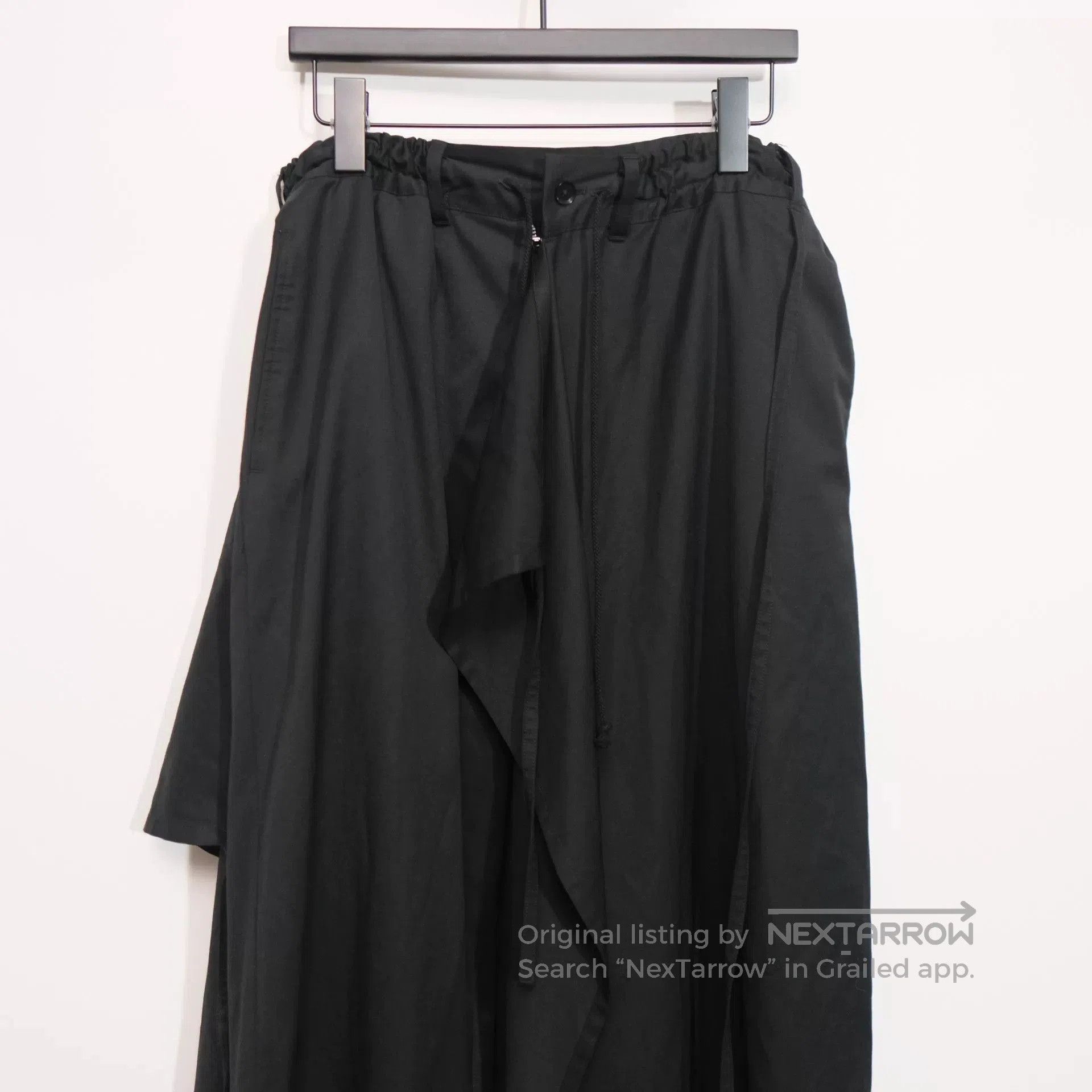 Yohji Yamamoto Yohji Yamamoto Groundy Flowing Pants. Size 27" / US 4 / IT 40 - 2 Thumbnail