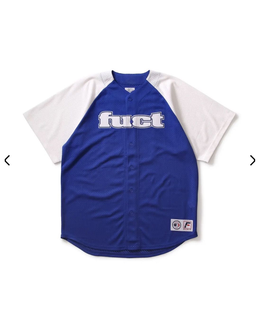FUCT FUCT OG LOGO BASEBALL JERSEY x MLB Size US M / EU 48-50 / 2 - 1 Thumbnail