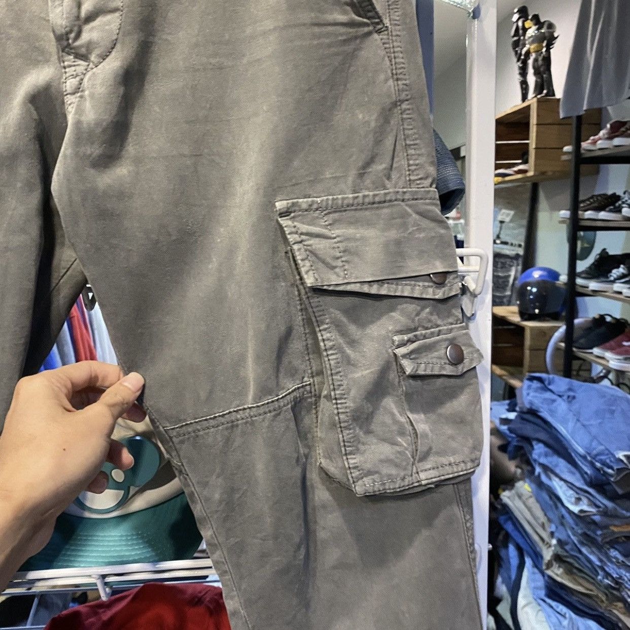 Diesel Vintage Diesel cargo pants Size US 28 / EU 44 - 9 Thumbnail