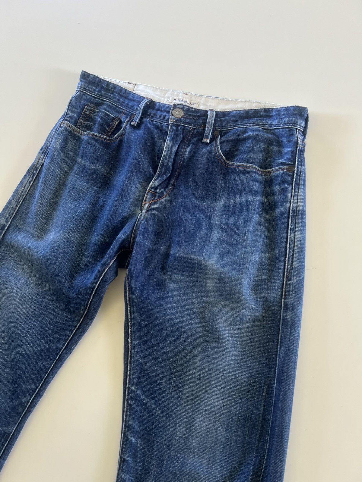 Levi's Vintage Levis Strauss Made Crafted Denim Jeans Size 30" Size US 30 / EU 46 - 3 Thumbnail