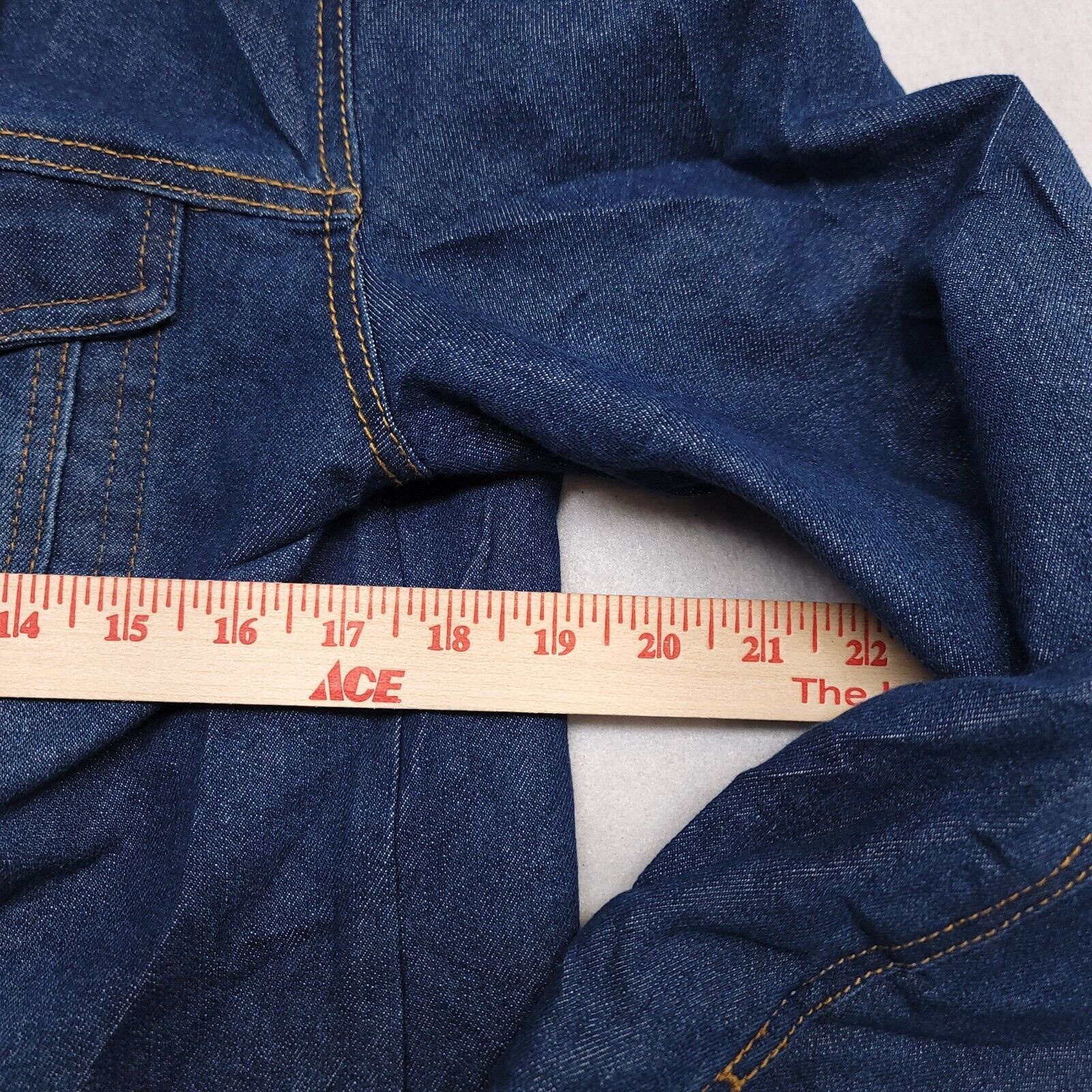 Epic Threads Epic Threads Button Up Long Sleeve Jacket Women Size XL Blue Size XL / US 12-14 / IT 48-50 - 8 Thumbnail