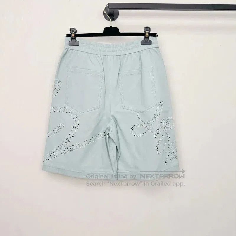Louis Vuitton Louis Vuitton Blue Women's Shorts XS Size . Size 22" - 2 Thumbnail