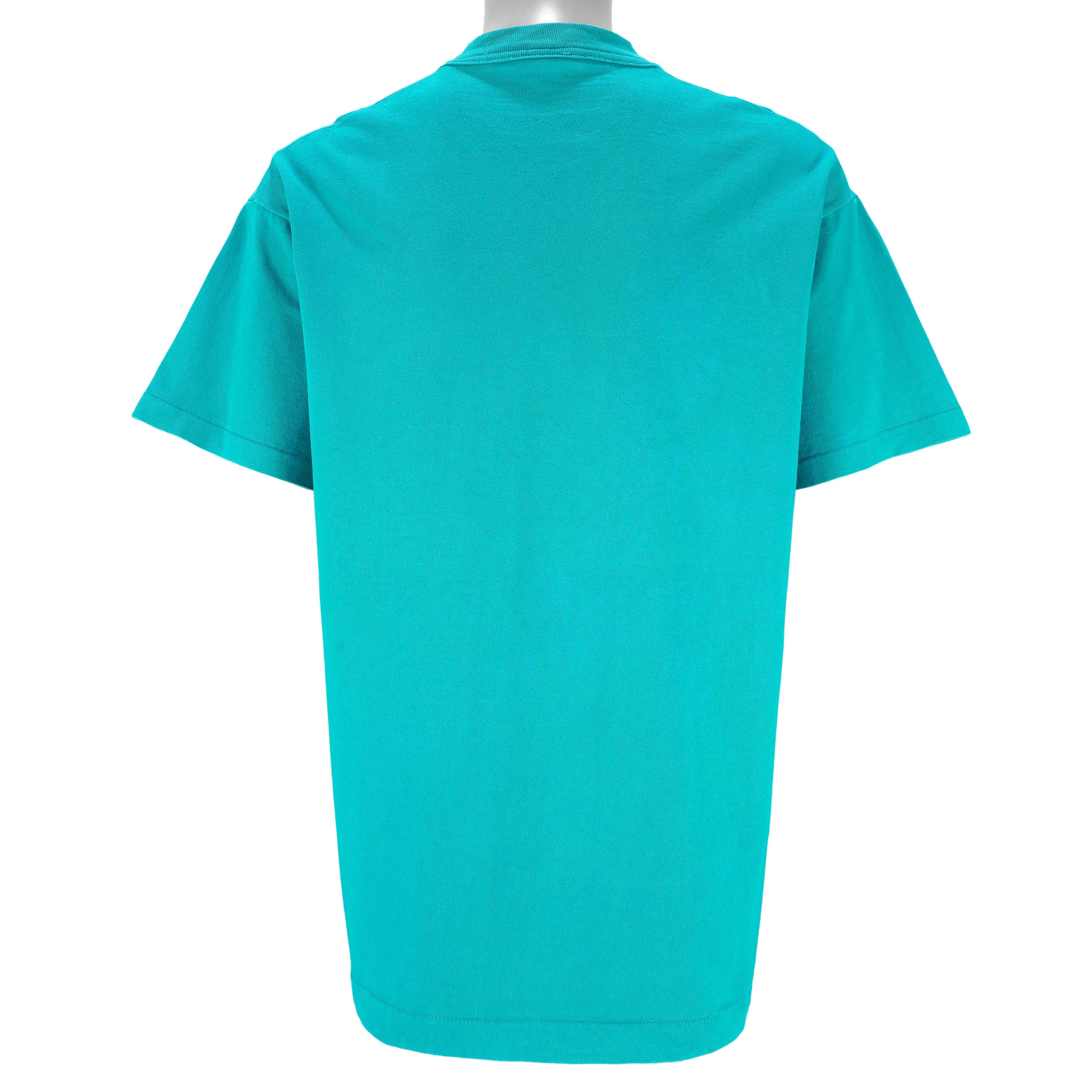 NFL NFL Miami Dolphins Eastern Division T-Shirt 1990s Size US L / EU 52-54 / 3 - 2 Thumbnail