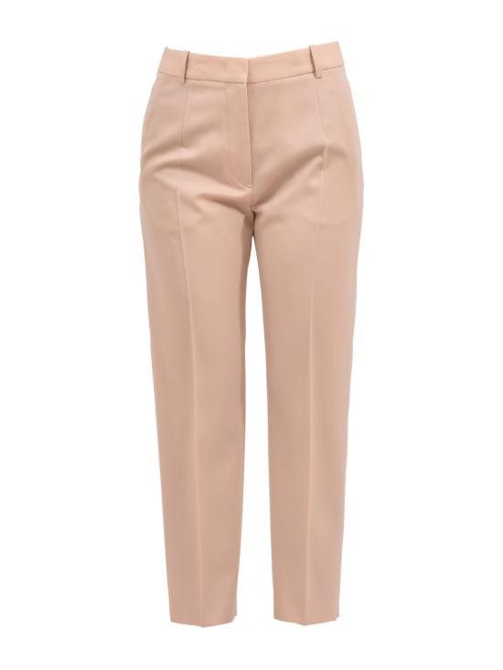 Jil Sander JIL SANDER Women Straight Pants JSPM300100 PINK Size 24" / US 00 / IT 34 - 1 Thumbnail