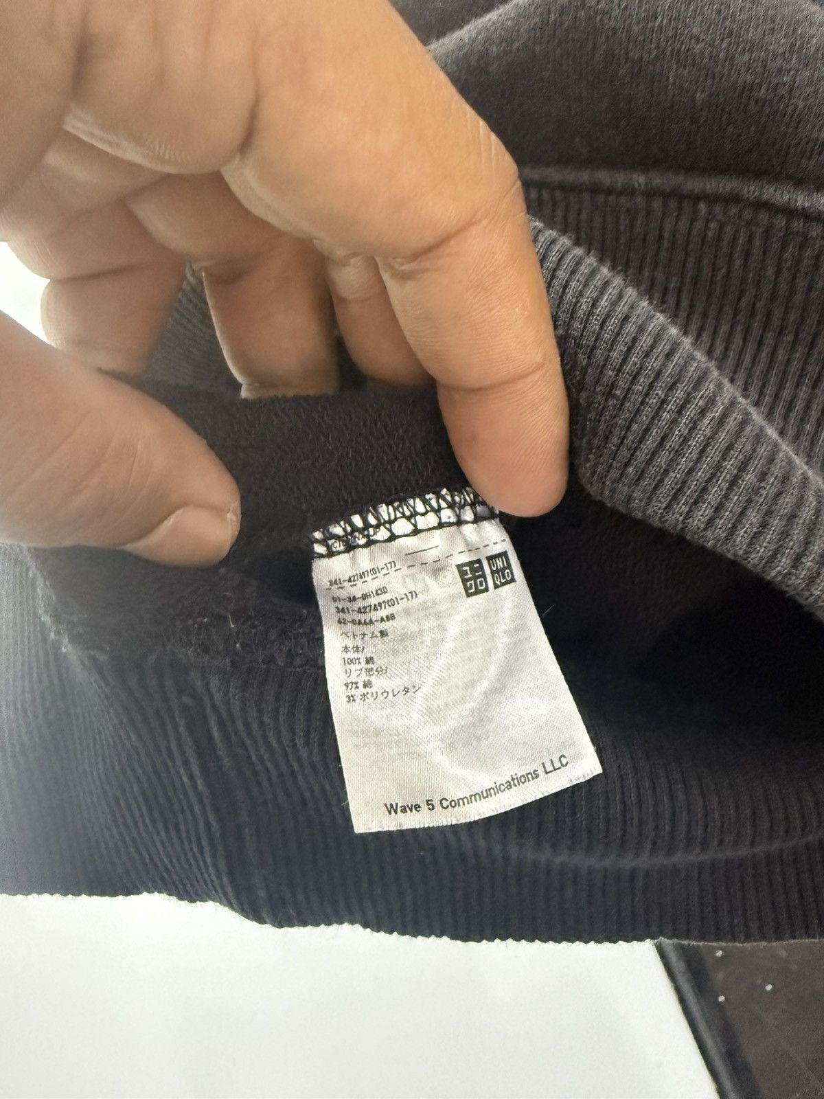 Futura × Uniqlo 🔥 Vintage Y2K Japan Futura Streetwear Sweat Hoodie - M Size US M / EU 48-50 / 2 - 6 Thumbnail