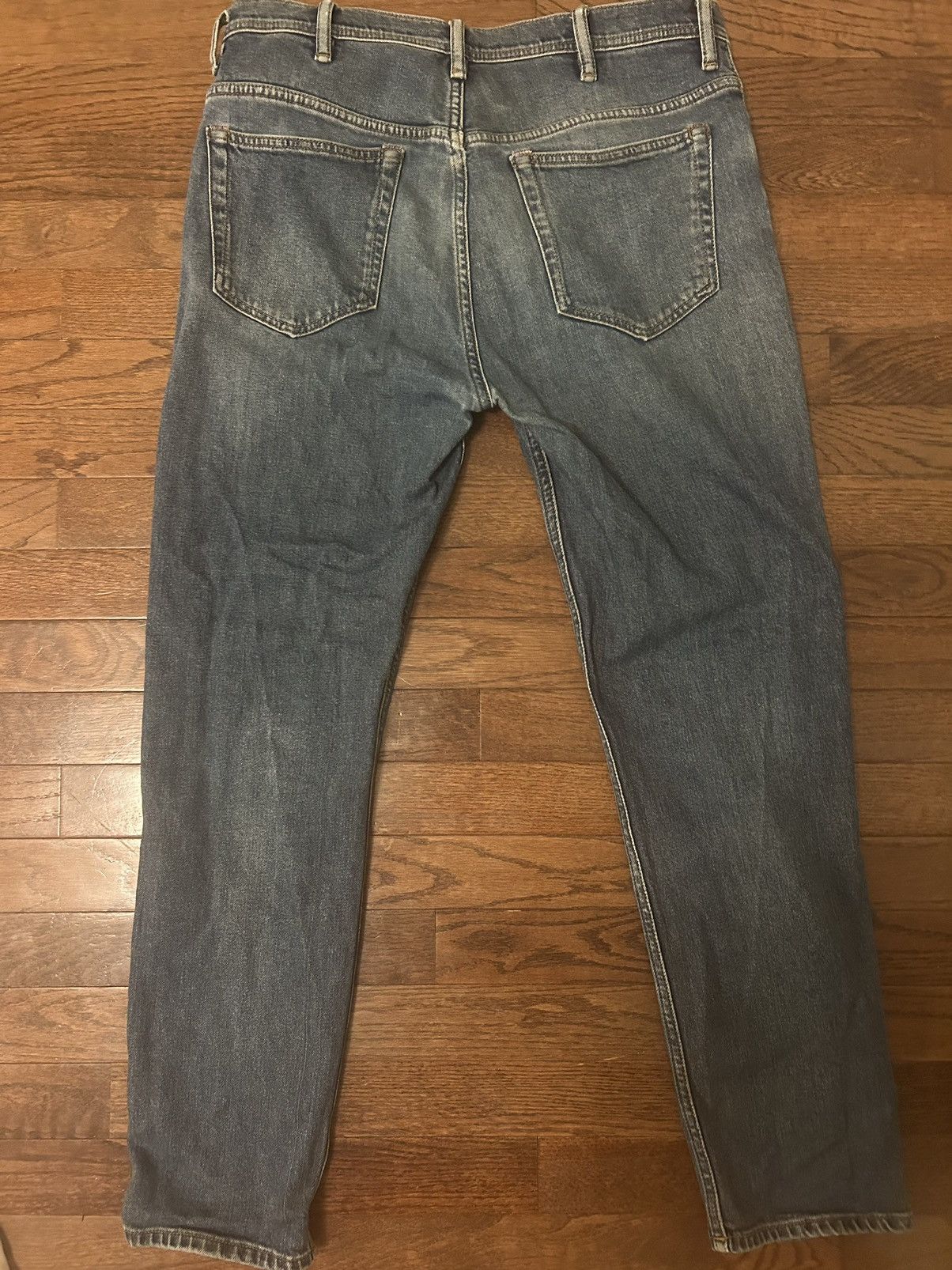 Acne Studios Bla Konst River Mid Blue Size US 29 - 3 Thumbnail