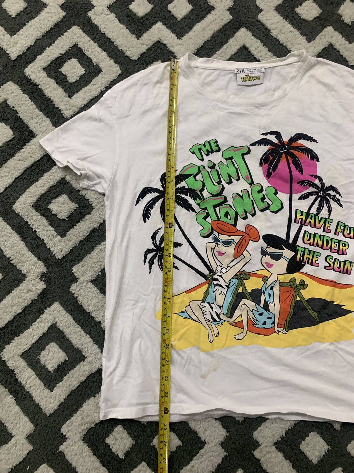 Zara ZARA X FLINTSTONES X VINTAGE Size M / US 6-8 / IT 42-44 - 5 Thumbnail
