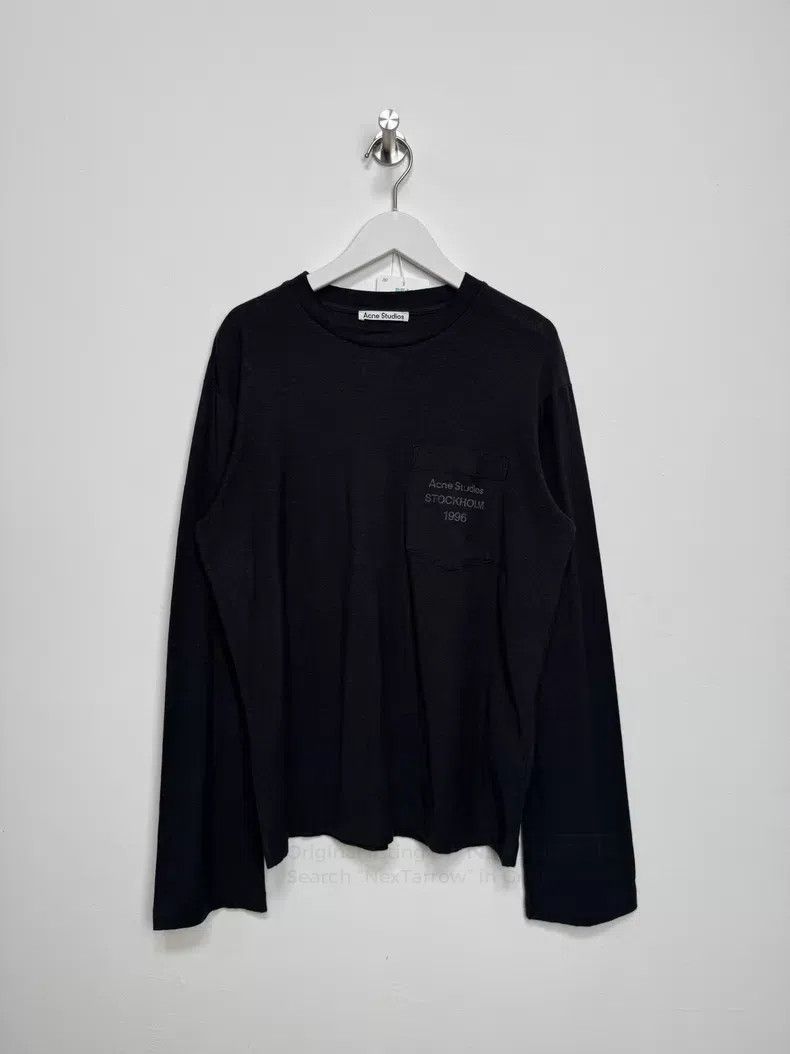 Acne Studios Acne Studios 1996 Pocket Long Sleeve Top Size XS / US 0-2 / IT 36-38 - 1 Thumbnail