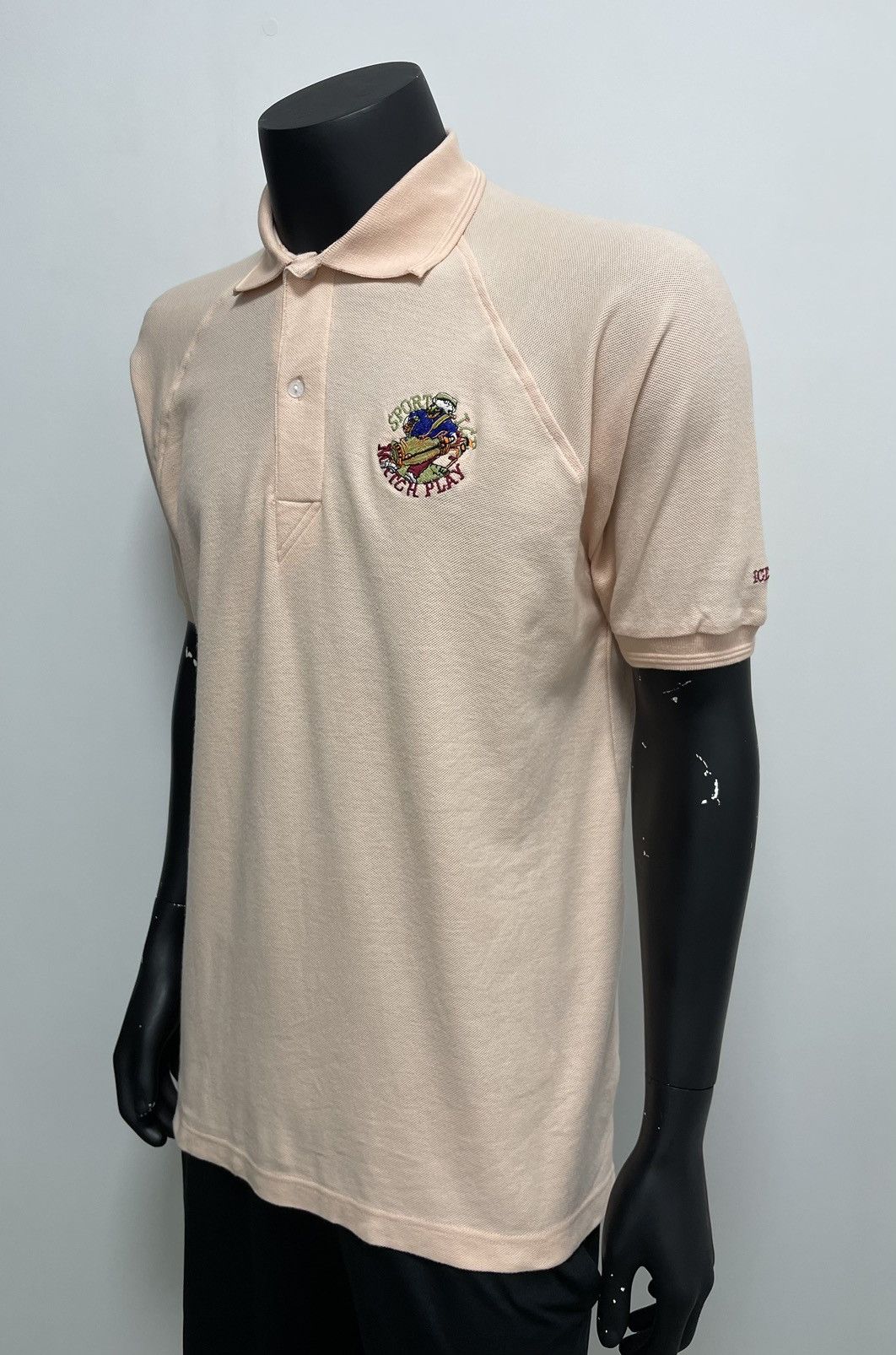 Iceberg Vintage Iceberg Sport Ice Match Play Polo Cartoon Size US L / EU 52-54 / 3 - 2 Thumbnail