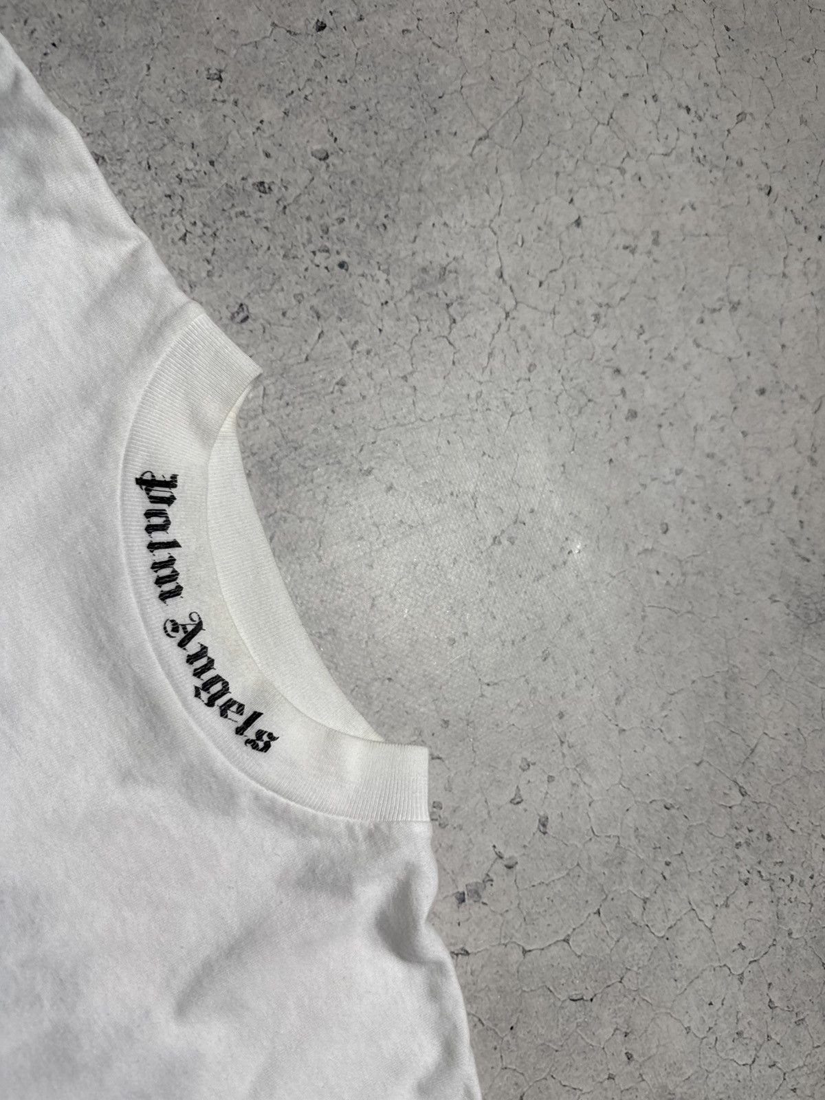 Palm Angels Palm Angels Vintage Luxury T-Shirt Big Logo Size S Baggy Size US S / EU 44-46 / 1 - 5 Thumbnail