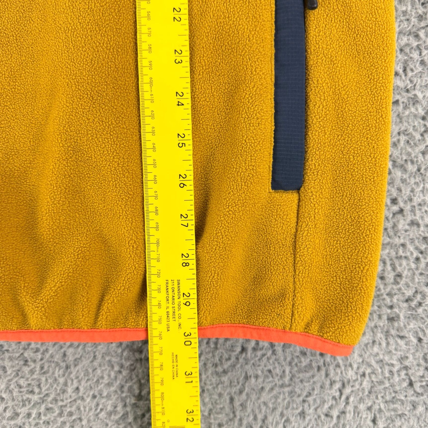 Rip Curl Rip Curl Hike Anti Series Pullover Sweater Mens Large Blue Yellow Long Sleeve Size US L / EU 52-54 / 3 - 7 Thumbnail