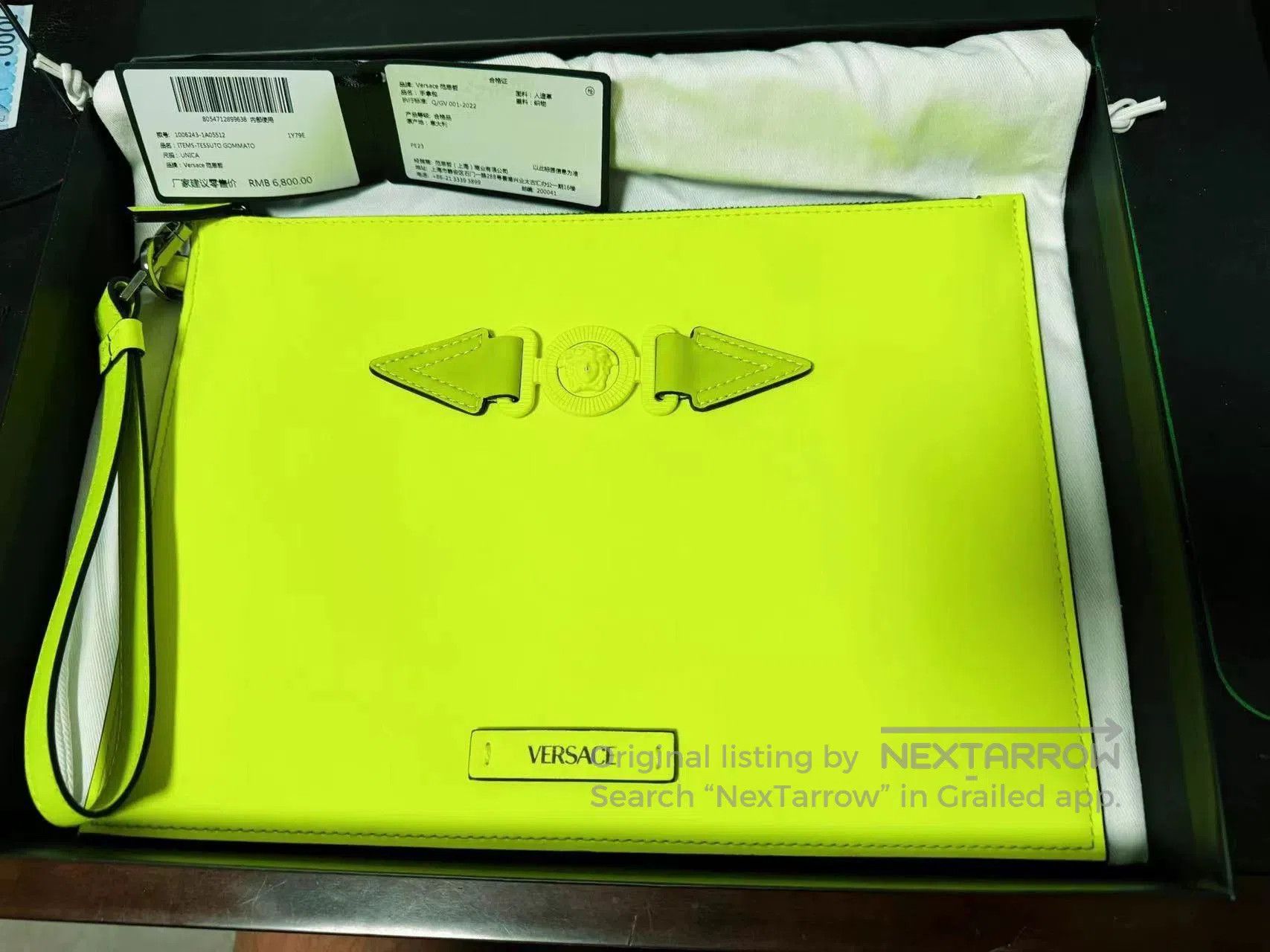 Versace Versace Clutch Handbag. Size ONE SIZE - 2 Thumbnail