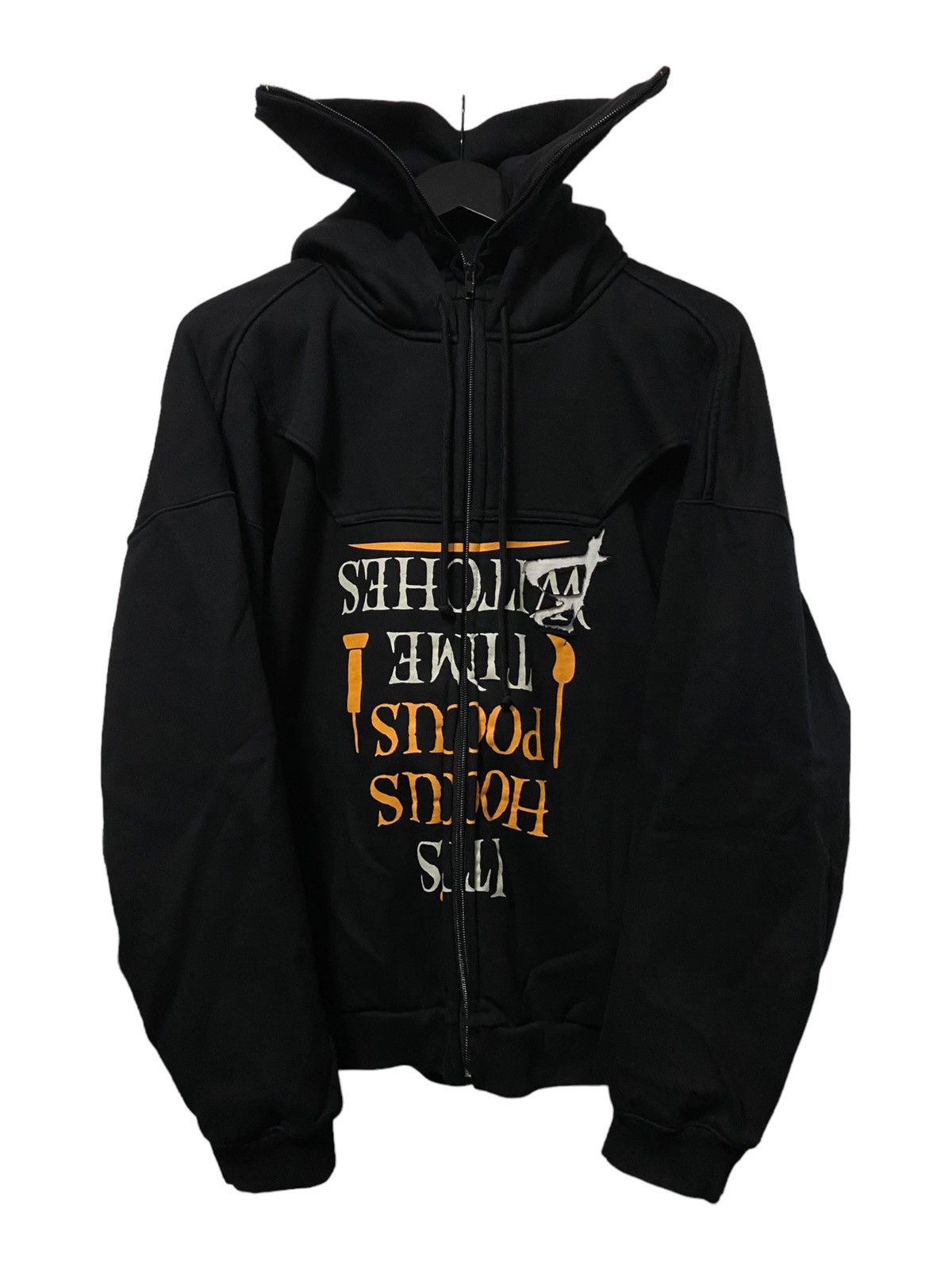 Pre-owned Vetements Hocus Pocus Hoodie In Black | ModeSens