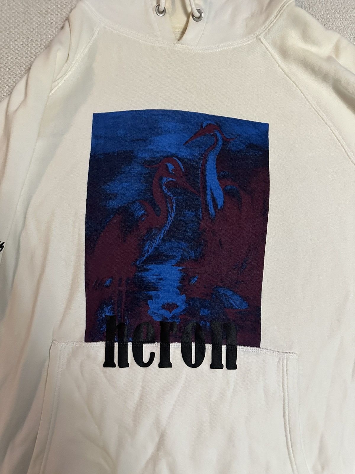 Heron Preston Heron Preston White Hoodie Size US L / EU 52-54 / 3 - 2 Thumbnail