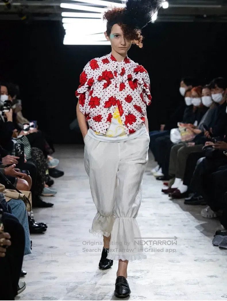 Comme des Garcons Comme Des Garcons Printed polka dot cardigan Size M / US 6-8 / IT 42-44 - 2 Thumbnail