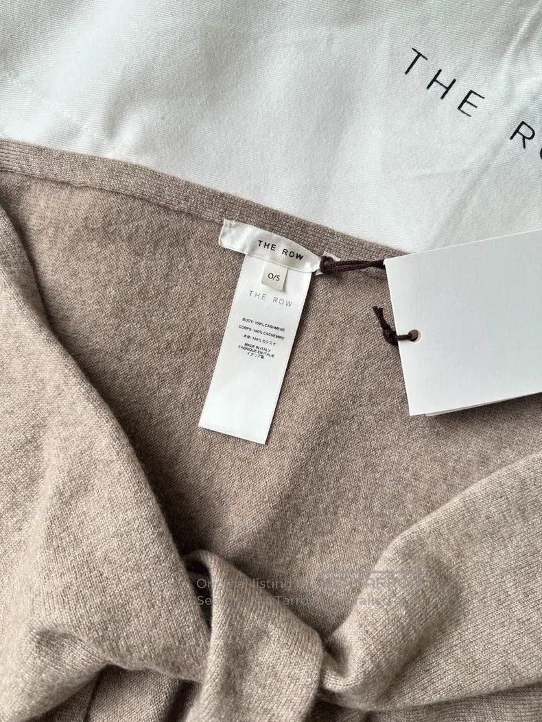 The Row The Row size 0 Cashmere scarf Size ONE SIZE - 2 Thumbnail