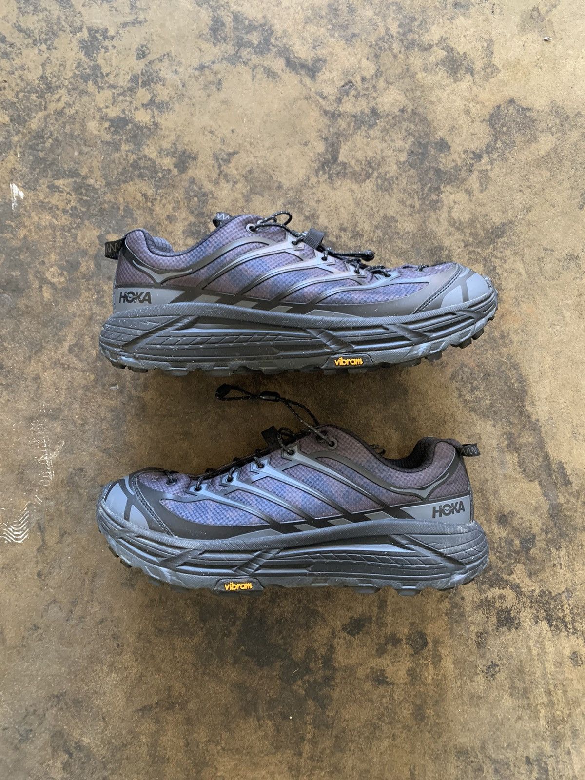 Hoka Hoka Mafate Three2 Black Size US 12 / EU 45 - 1 Thumbnail