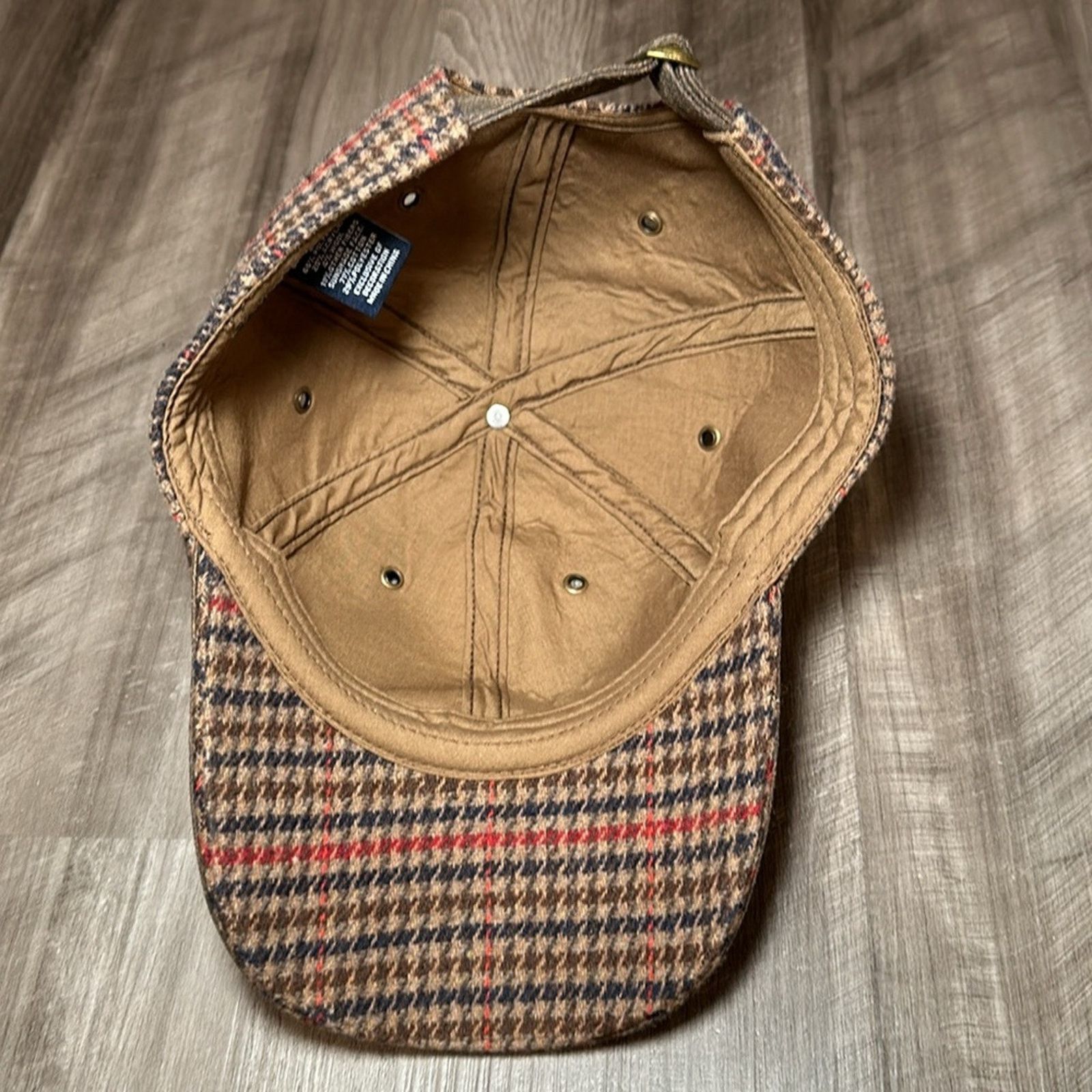 Daniel Cremieux Cremieux Collection Wool Blend Baseball Hat - OS Size ONE SIZE - 6 Thumbnail