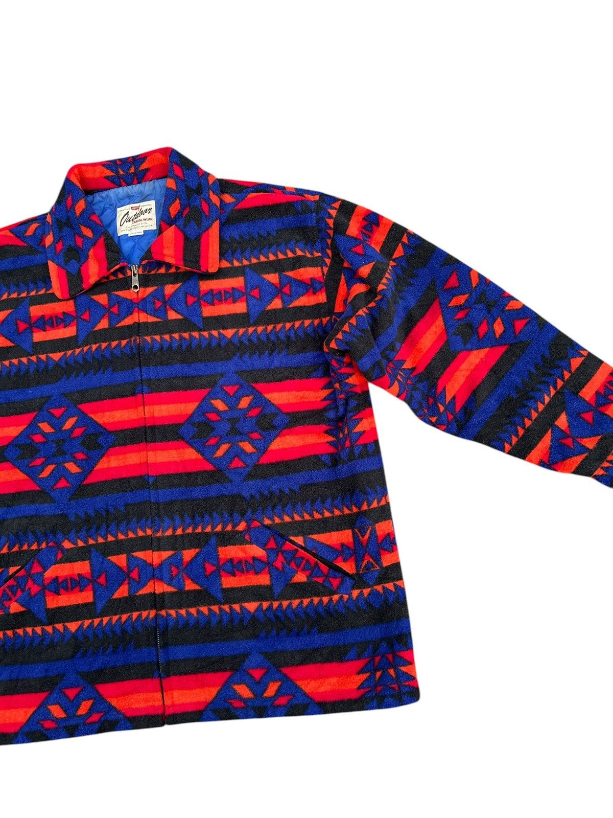 Levi's Vintage Levis Navajo fleece wool Jacket Size US M / EU 48-50 / 2 - 3 Thumbnail