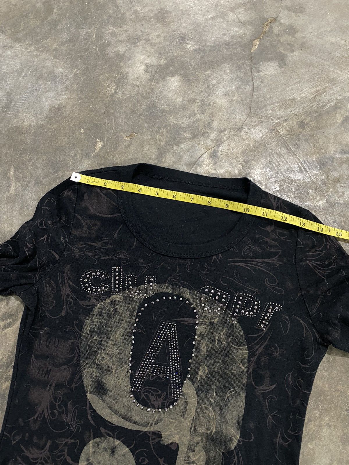 Hysteric Glamour × If Six Was Nine × Japanese Brand Y2k Lieto punk ifsixwasnine long sleeve Size M / US 6-8 / IT 42-44 - 8 Thumbnail