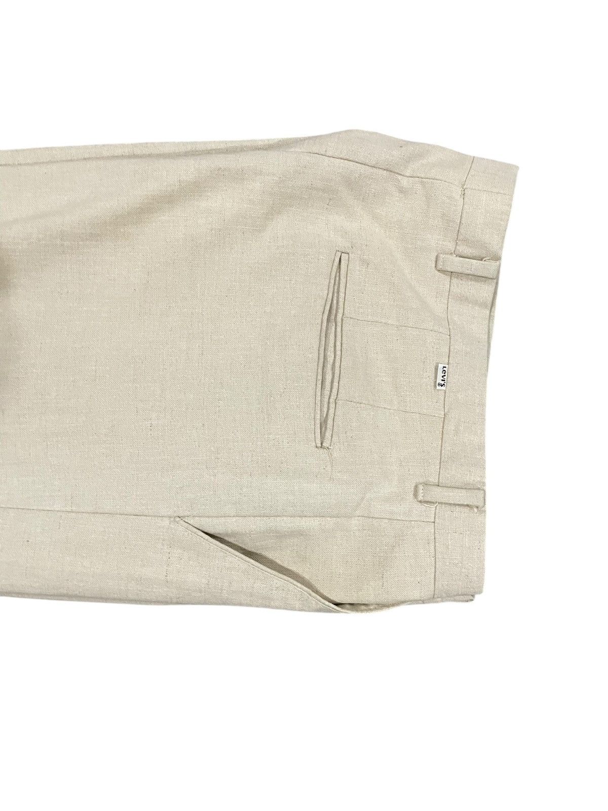 Levi's Vintage 1970s Levis Trim Cut Mods Old Money Style Trouser Size US 32 / EU 48 - 19 Thumbnail