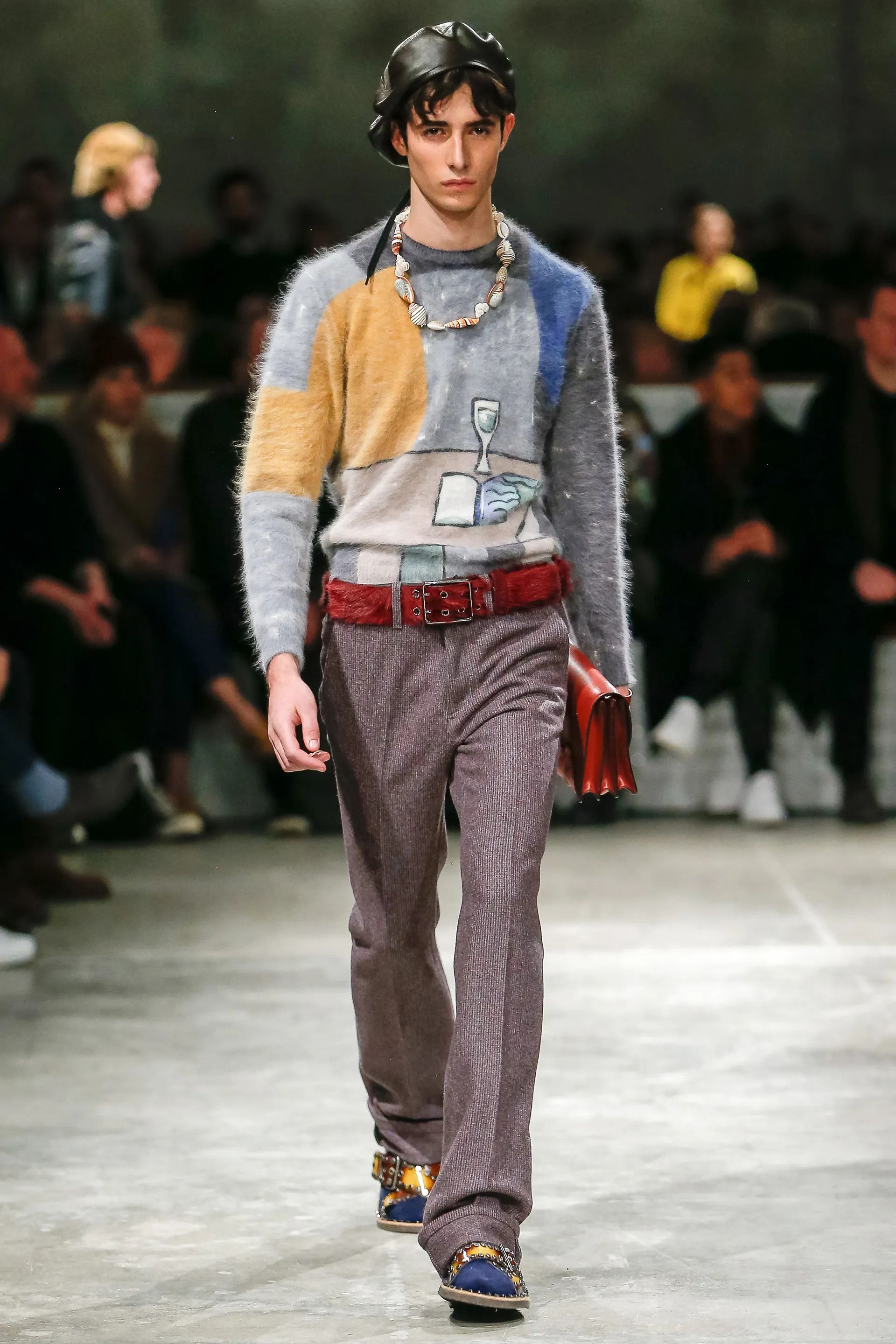 Prada FW 2017 Runway Pony Fur Belt Size ONE SIZE - 13 Thumbnail