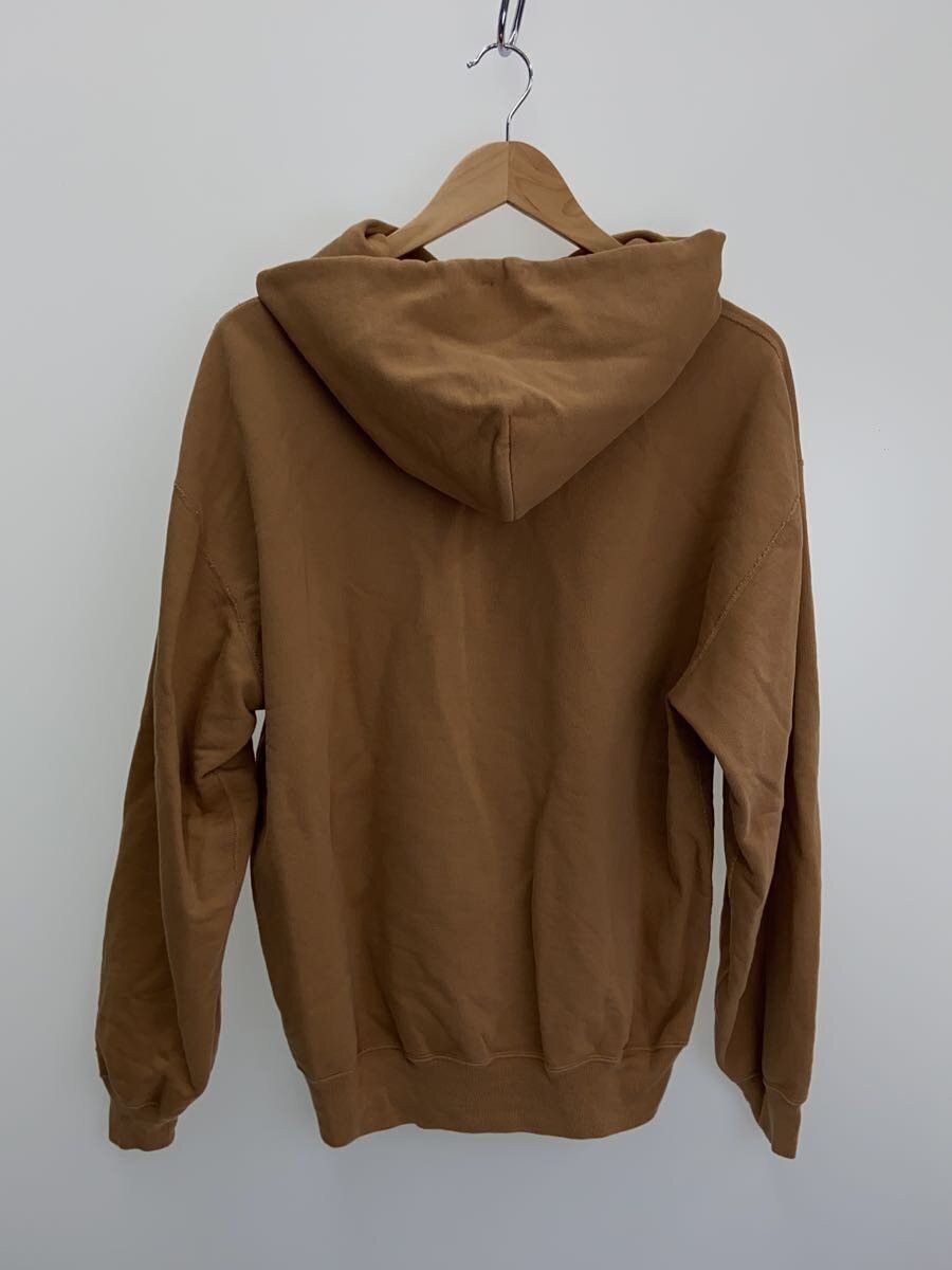 Brown Cotton Hoodie