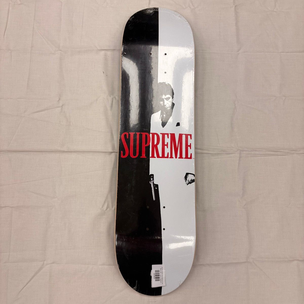 Supreme Scarface Split Skateboard | Grailed