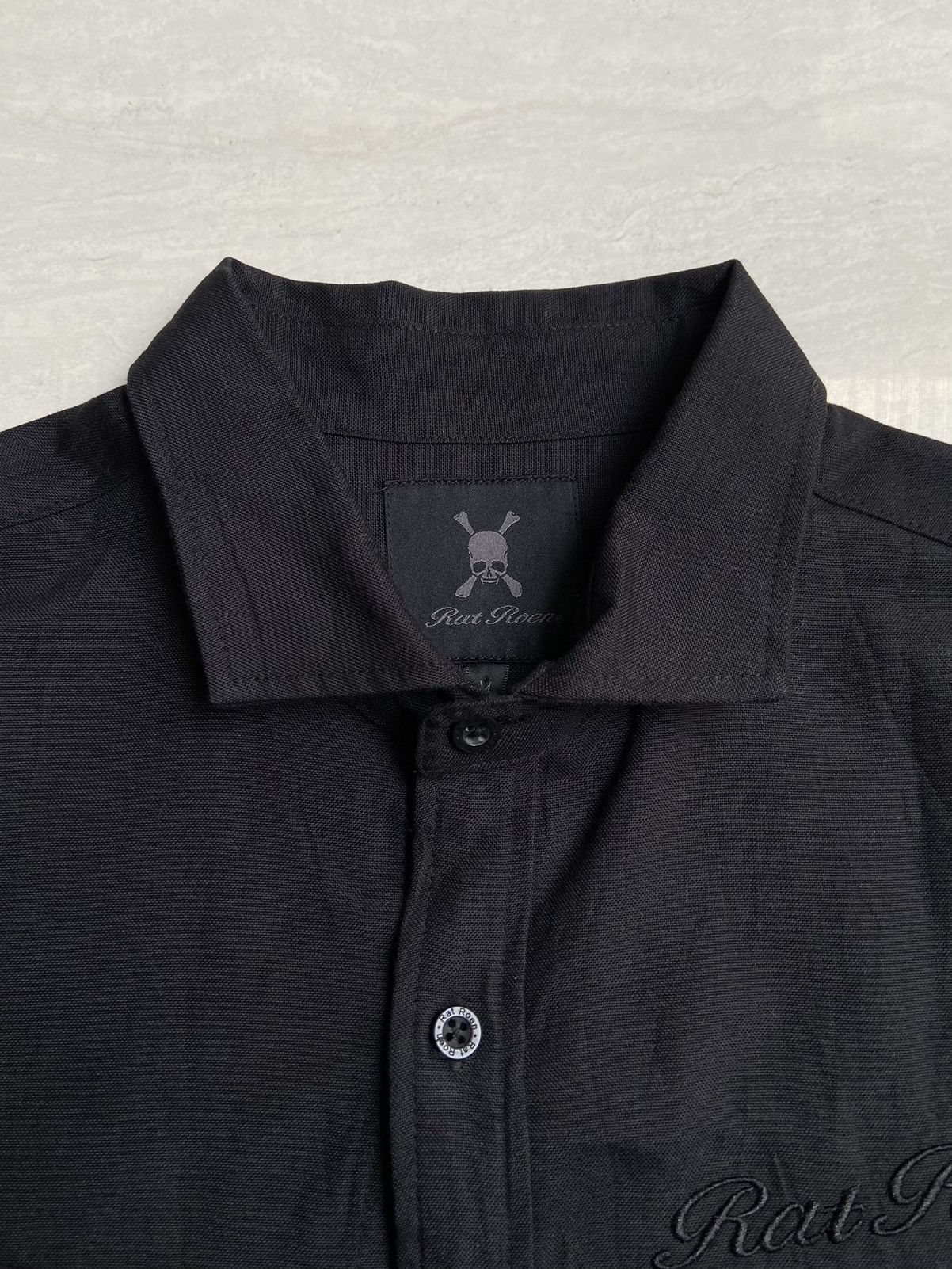 Mastermind Japan RAT ROEN Mastermind Skull Black Shirt Size US S / EU 44-46 / 1 - 8 Thumbnail