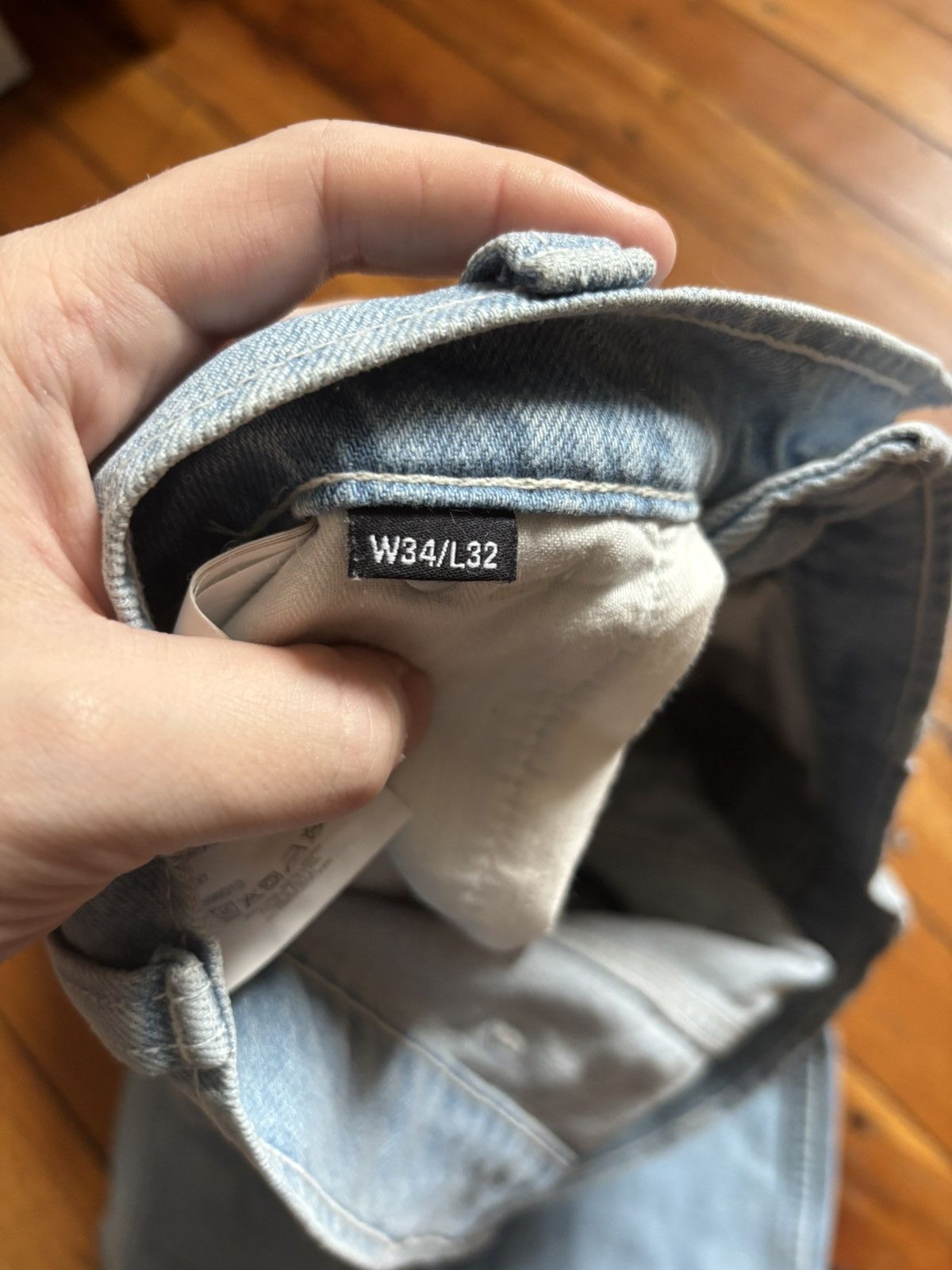 Dickies Dickies Houston Denim (Light Denim) 34x32 Regular Fit Size US 34 / EU 50 - 3 Thumbnail