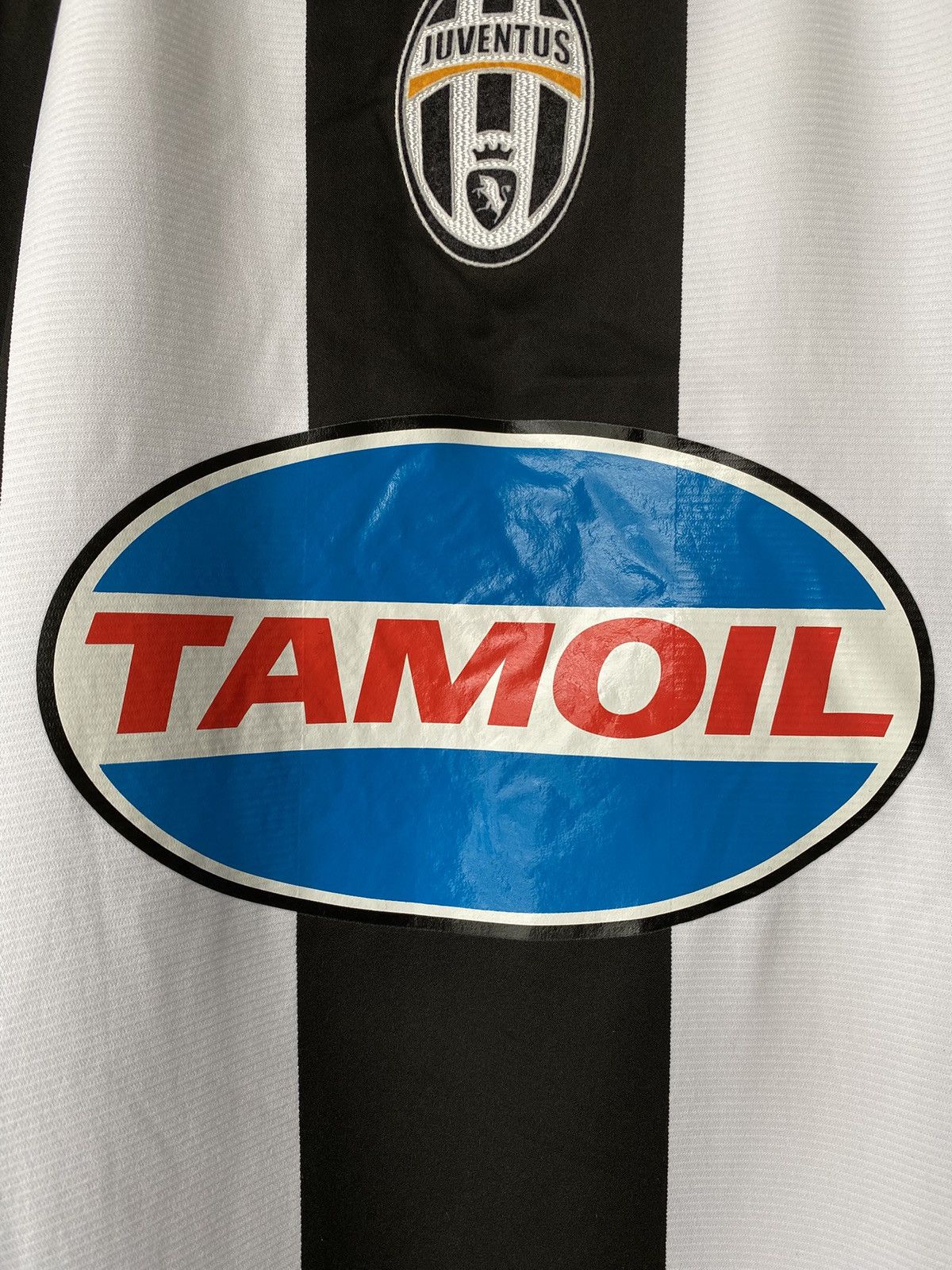 Nike Juventus 05-06 Home Tamoil Stripes XL Excellent