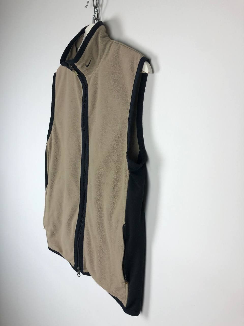 Nike Nike Fleece Vest Jacket Therma-Fit Collar Swoosh size S Size US S / EU 44-46 / 1 - 6 Thumbnail