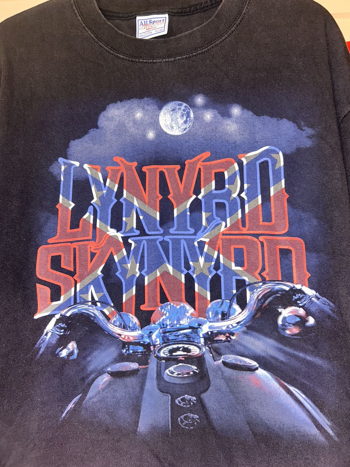 Band Tees × Vintage Vintage Lynyrd Skynyrd 20th Anniversary Tee Size US XL / EU 56 / 4 - 3 Thumbnail