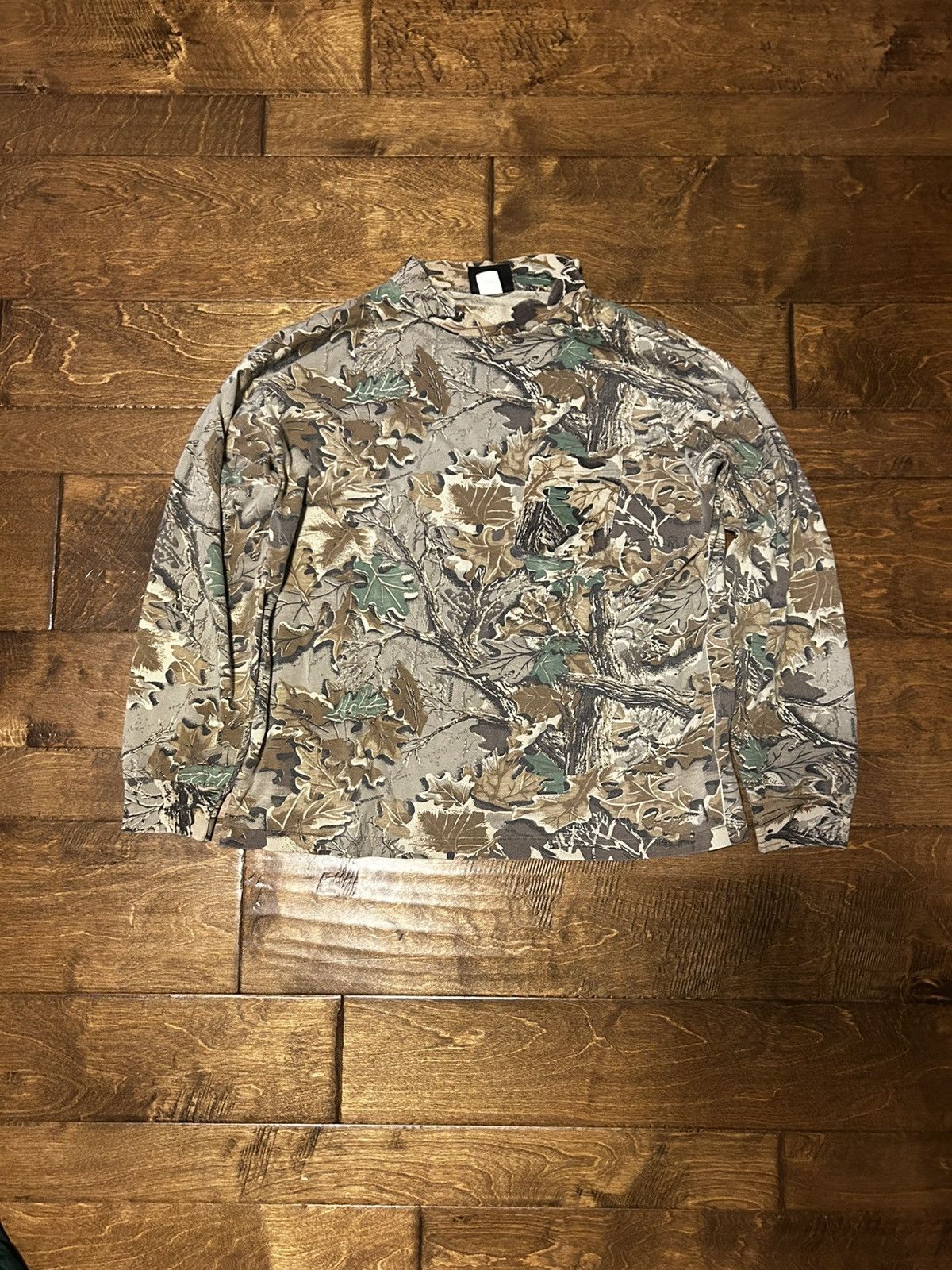 Sasquatchfabrix Vintage Real tree camo long sleeve Size US L / EU 52-54 / 3 - 1 Thumbnail