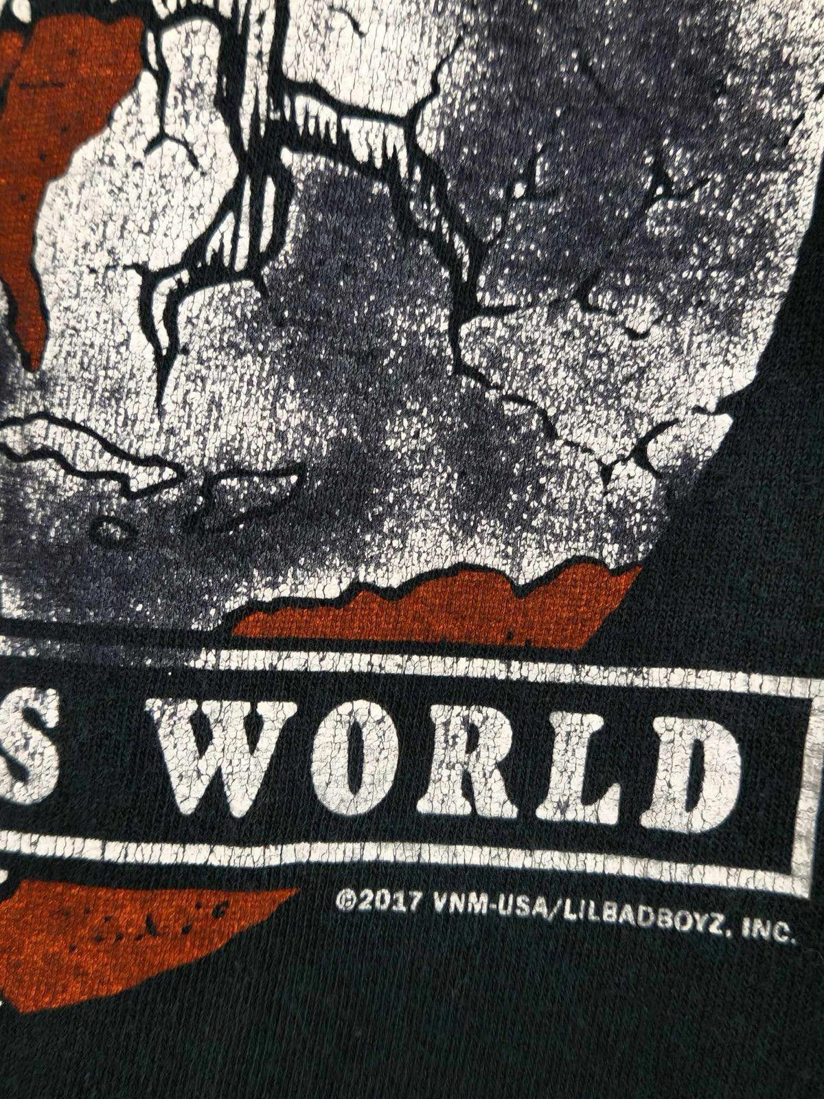 Designer VNM USA Just Chuggin' Graphic Tee - Medium Black Size US M / EU 48-50 / 2 - 2 Thumbnail
