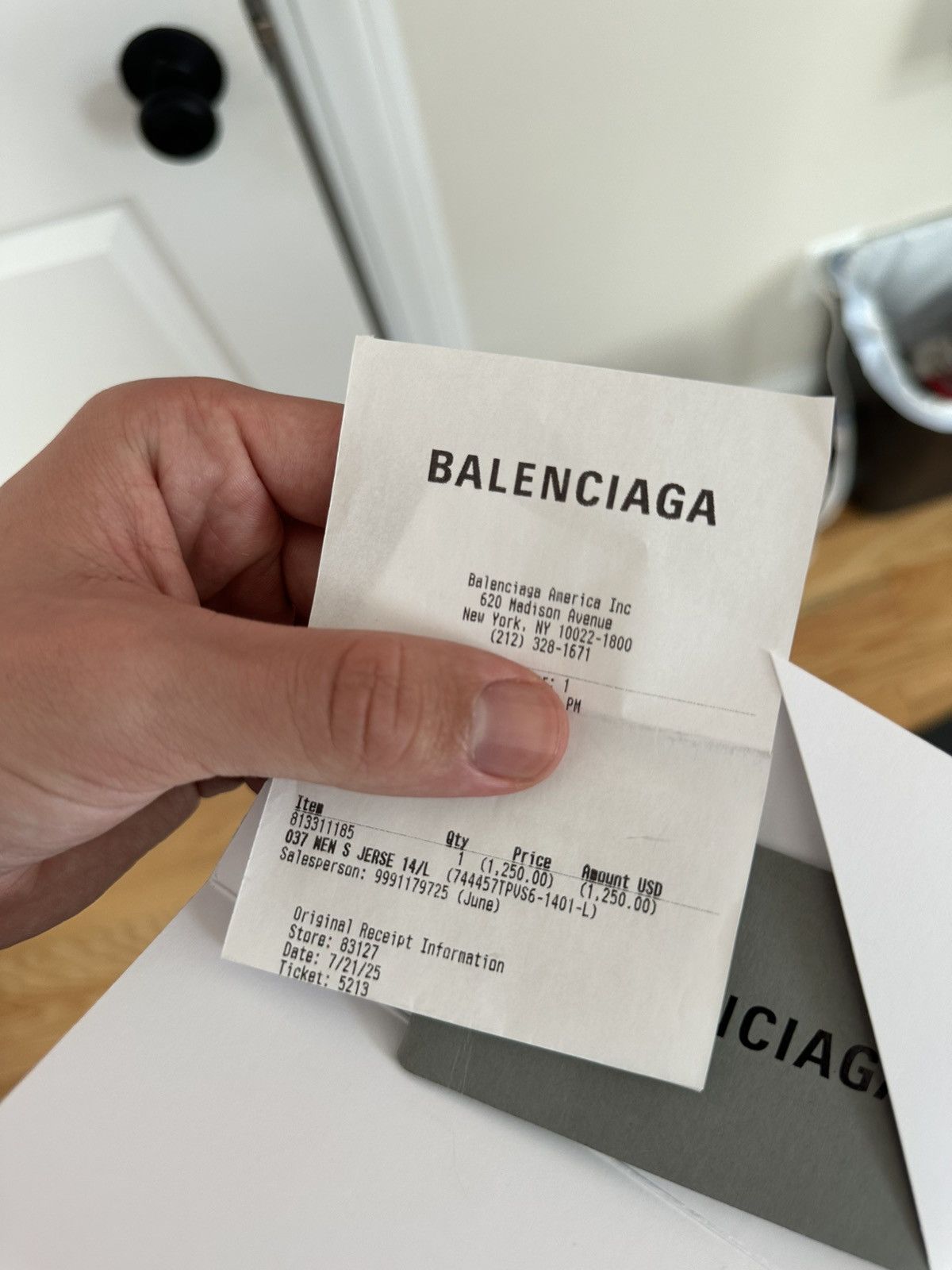 Balenciaga Balenciaga soccer hoodie Size US M / EU 48-50 / 2 - 6 Thumbnail