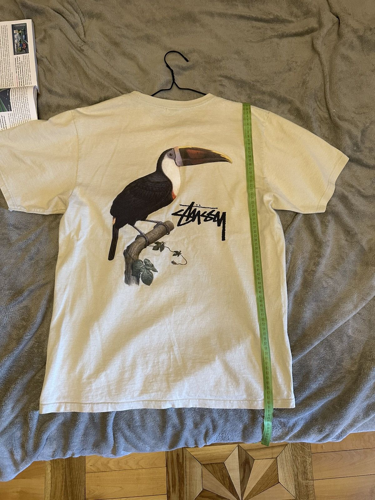 Stussy Stussy t-shirt (toucan) Size US M / EU 48-50 / 2 - 6 Thumbnail